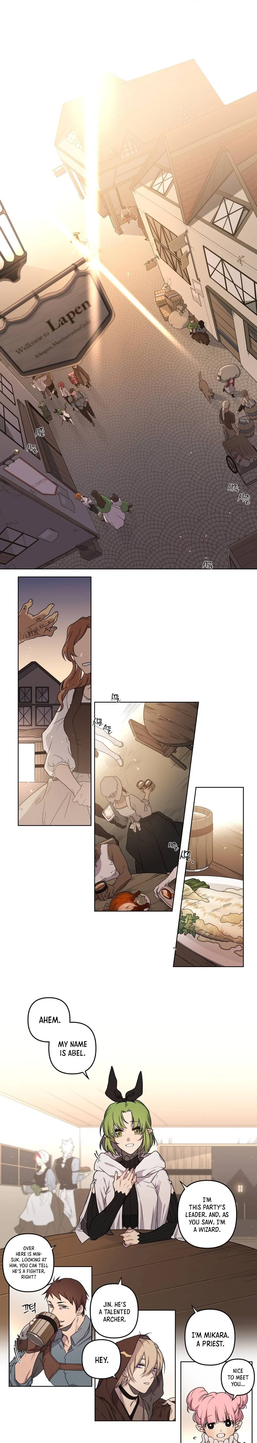 Arcana Fantasy Chapter 2 page 2