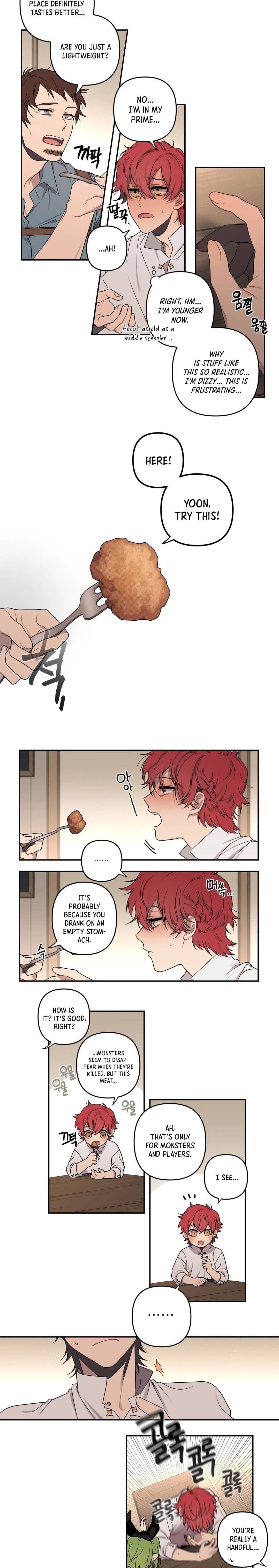 Arcana Fantasy Chapter 2 page 5