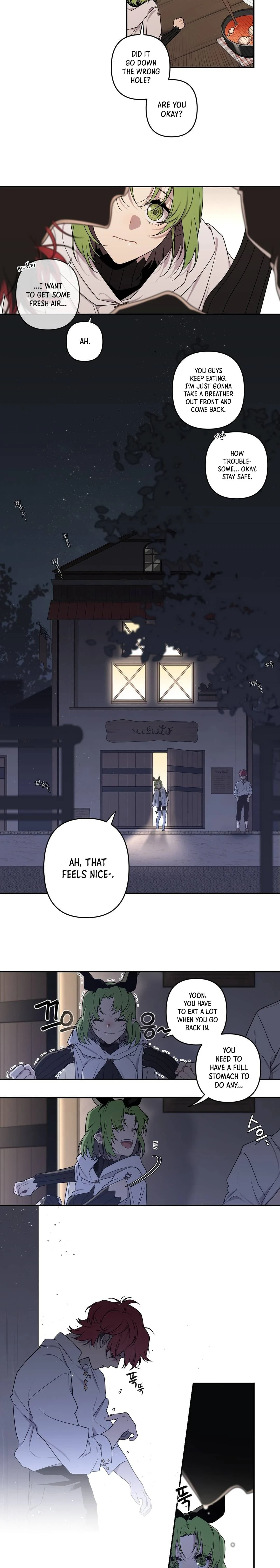 Arcana Fantasy Chapter 2 page 6