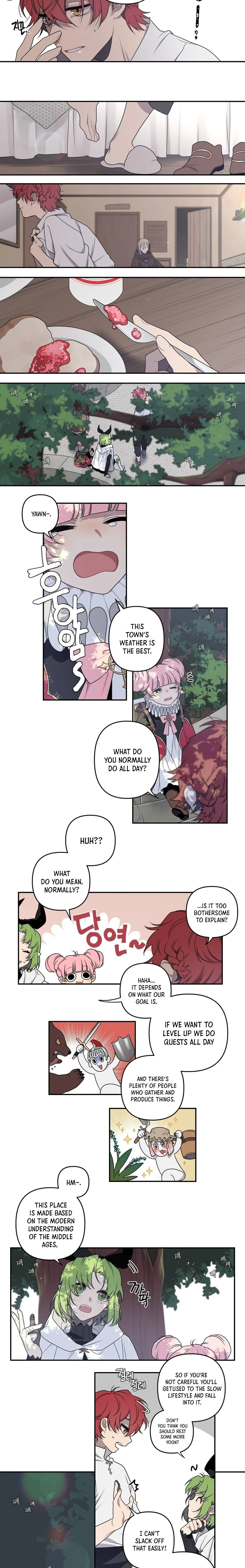 Arcana Fantasy Chapter 2 page 9