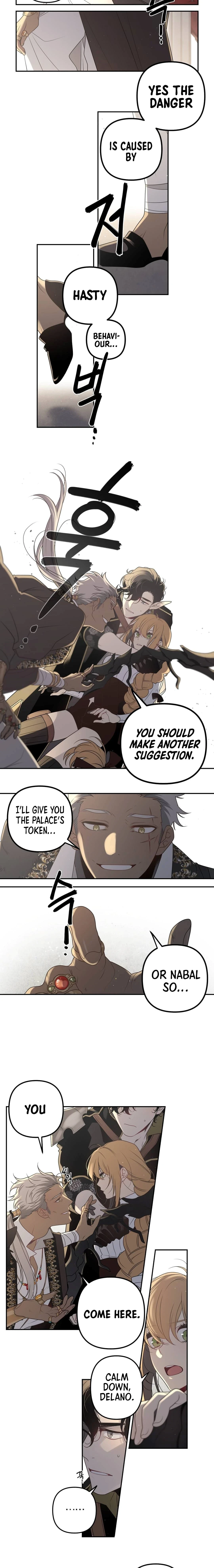 Arcana Fantasy Chapter 20 page 8