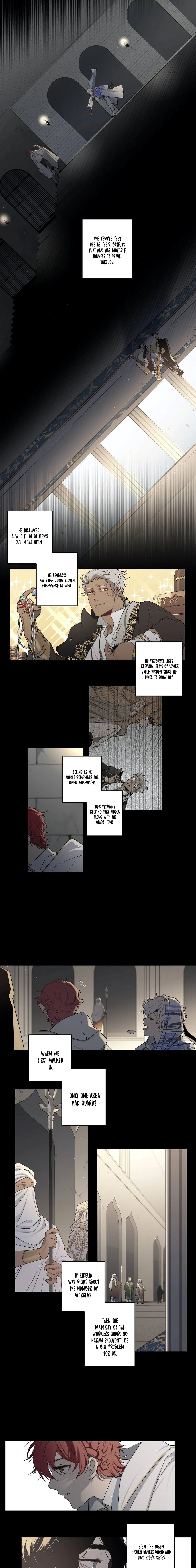 Arcana Fantasy Chapter 21 page 5