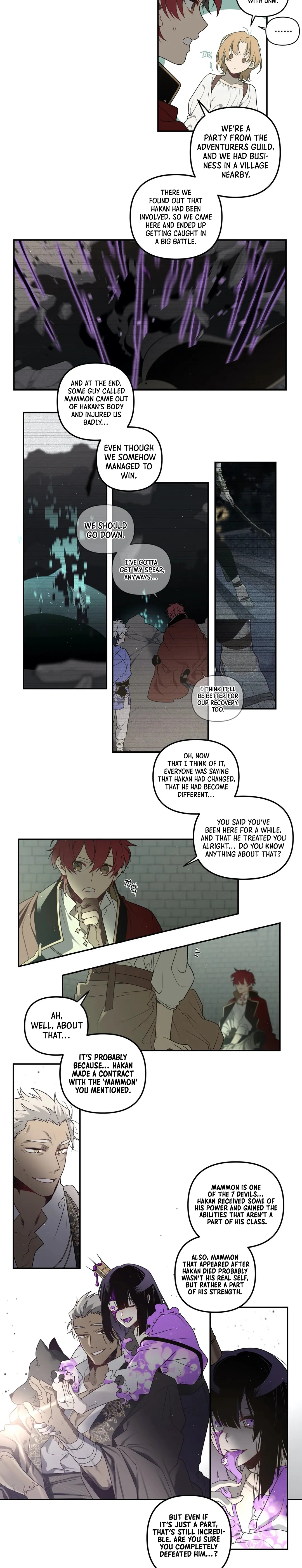 Arcana Fantasy Chapter 26 page 5