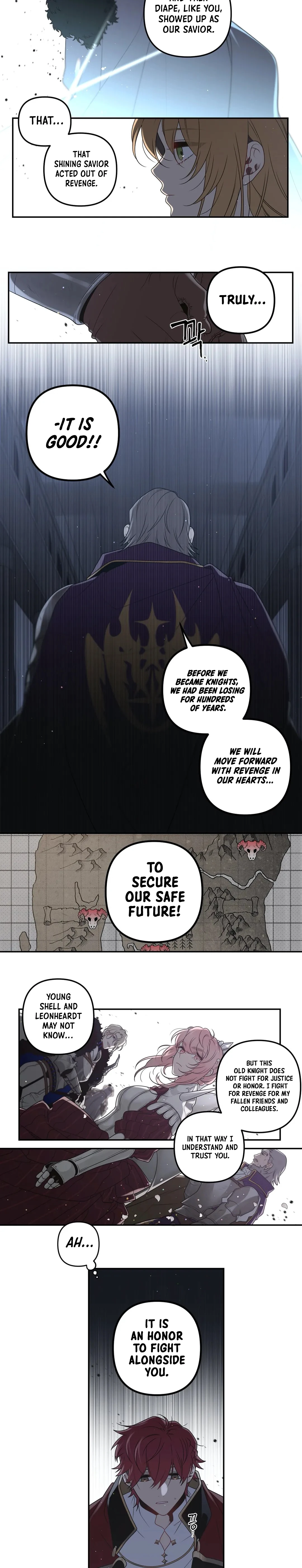 Arcana Fantasy Chapter 28 page 3