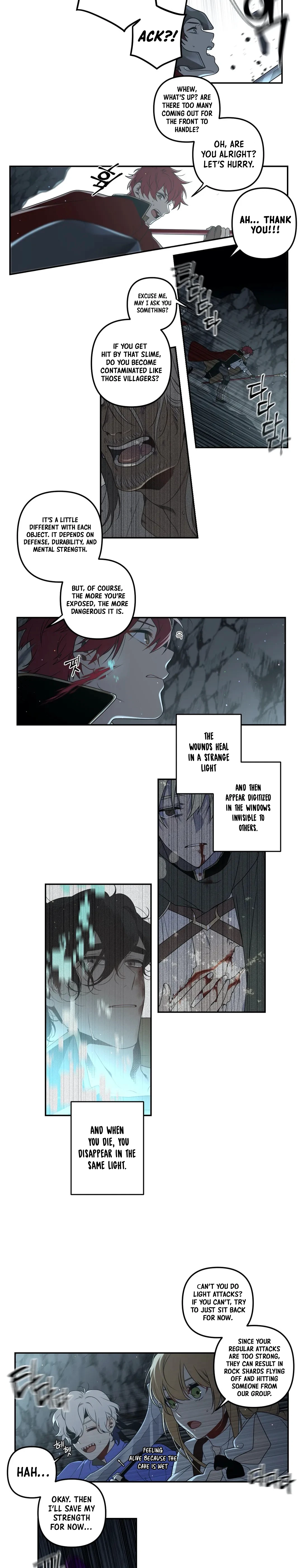Arcana Fantasy Chapter 28 page 5