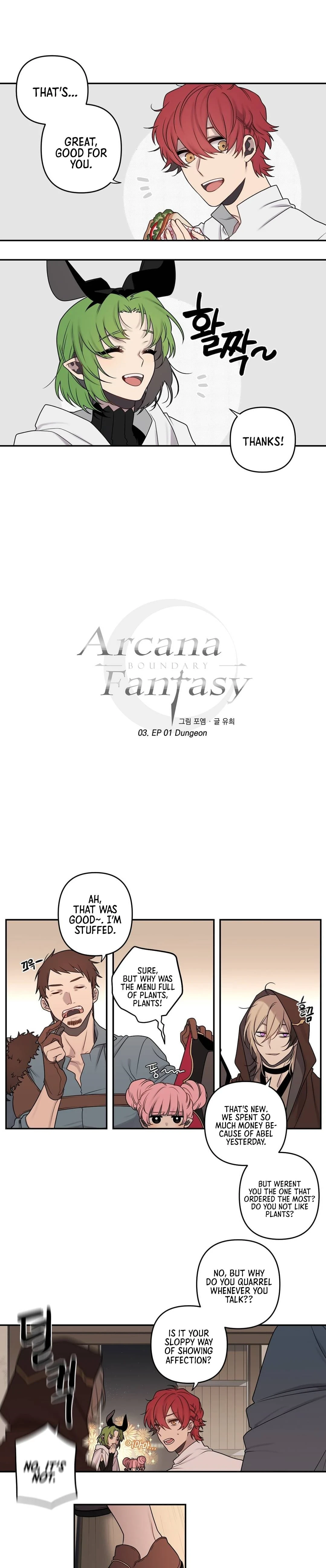 Arcana Fantasy Chapter 3 page 2