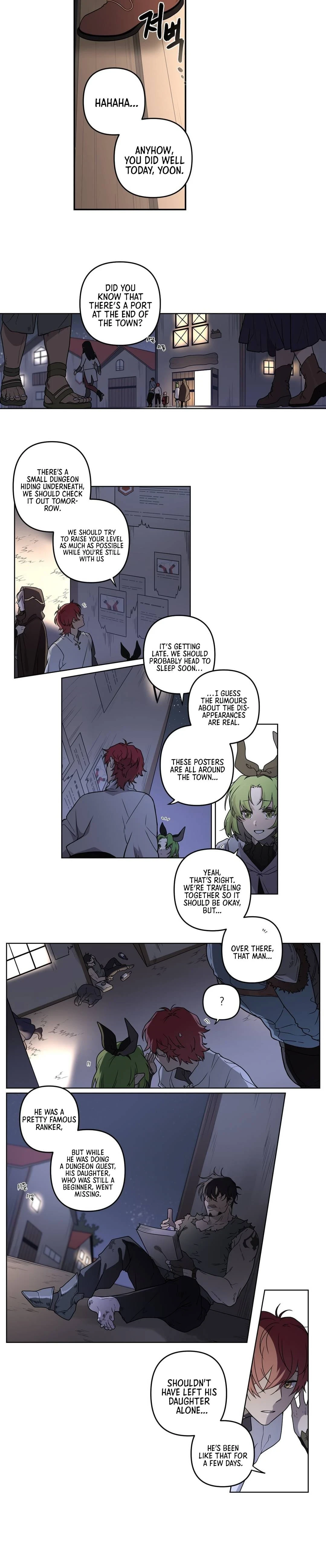 Arcana Fantasy Chapter 3 page 3