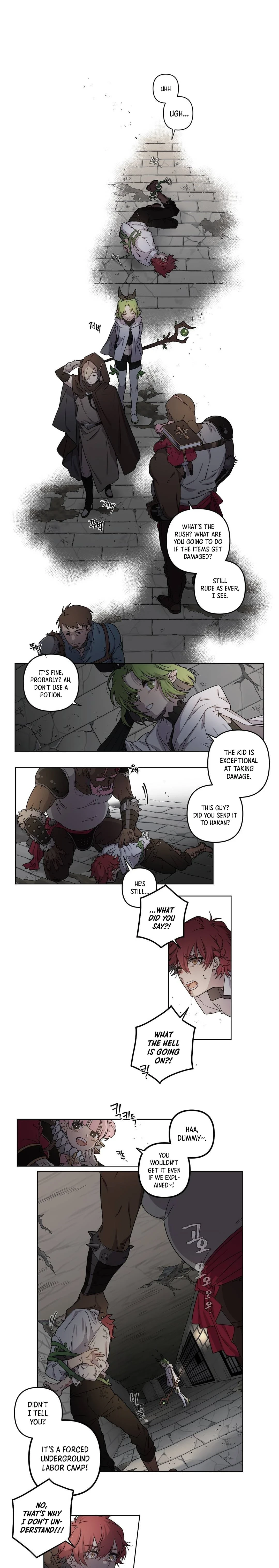 Arcana Fantasy Chapter 4 page 2
