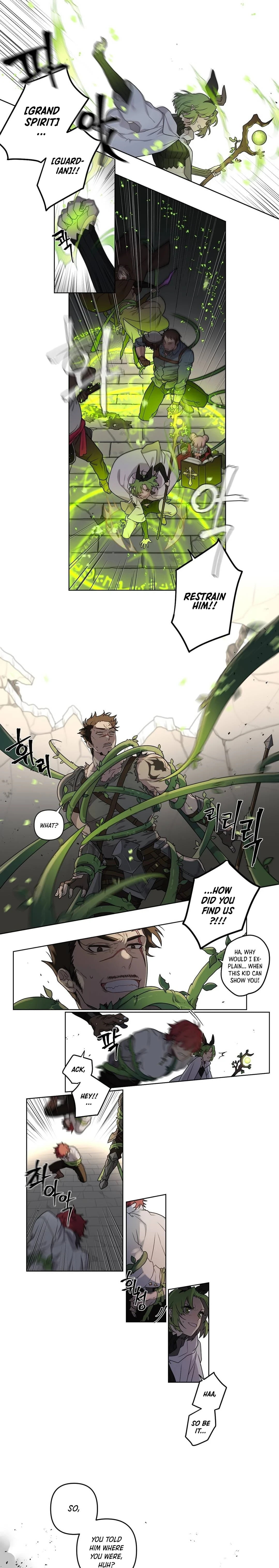 Arcana Fantasy Chapter 4 page 5