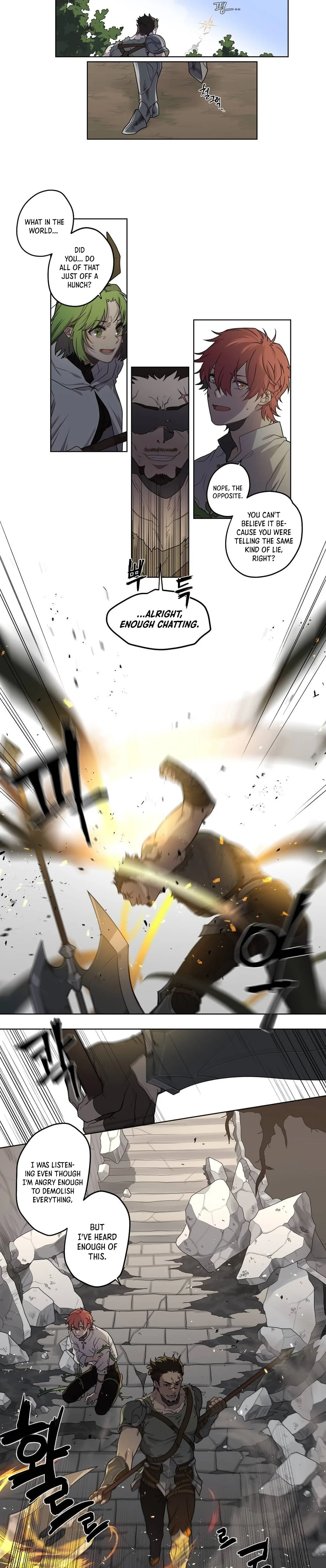 Arcana Fantasy Chapter 4 page 8