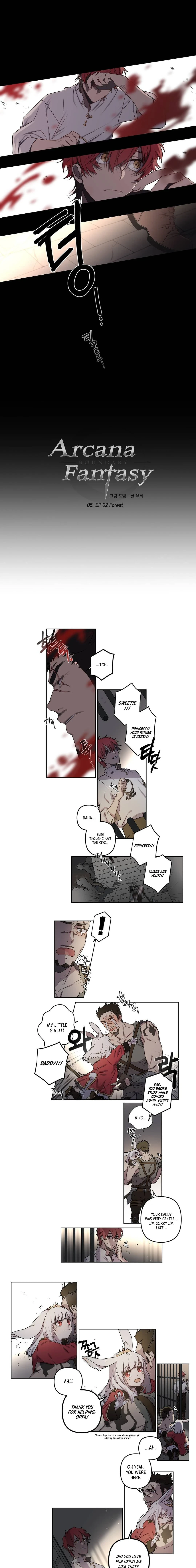Arcana Fantasy Chapter 5 page 2