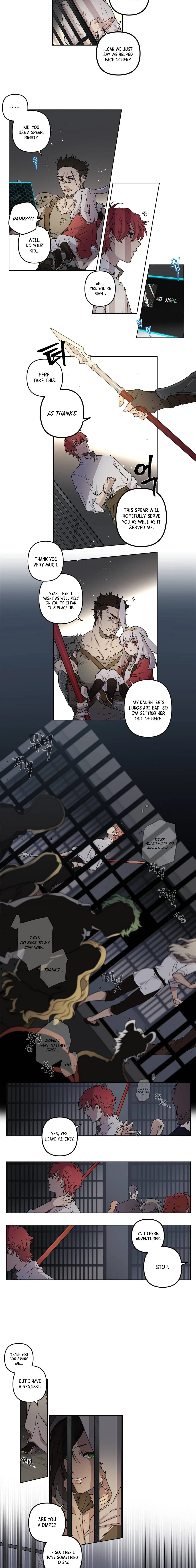Arcana Fantasy Chapter 5 page 3