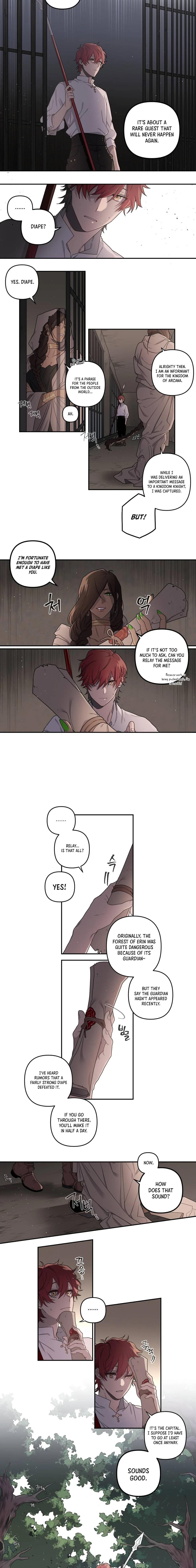 Arcana Fantasy Chapter 5 page 4