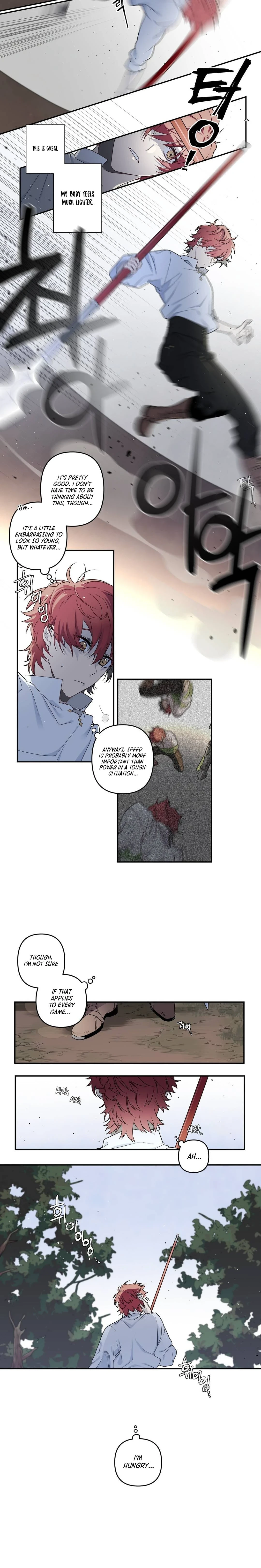 Arcana Fantasy Chapter 5 page 6