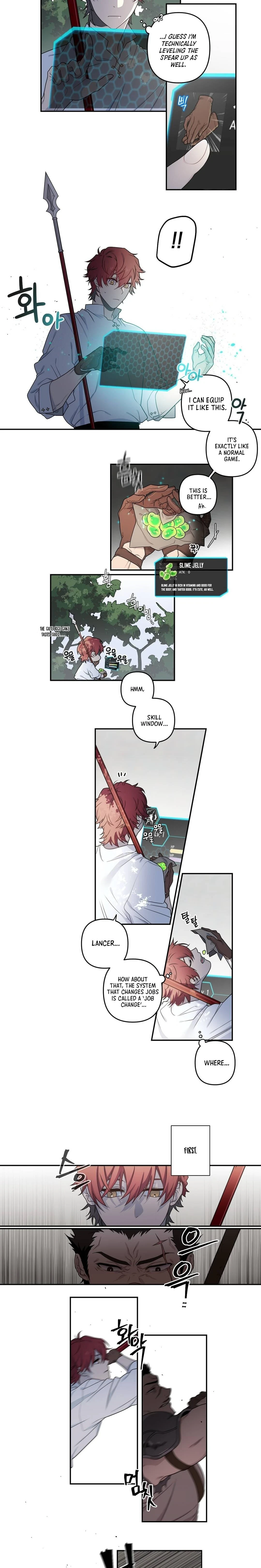 Arcana Fantasy Chapter 5 page 8
