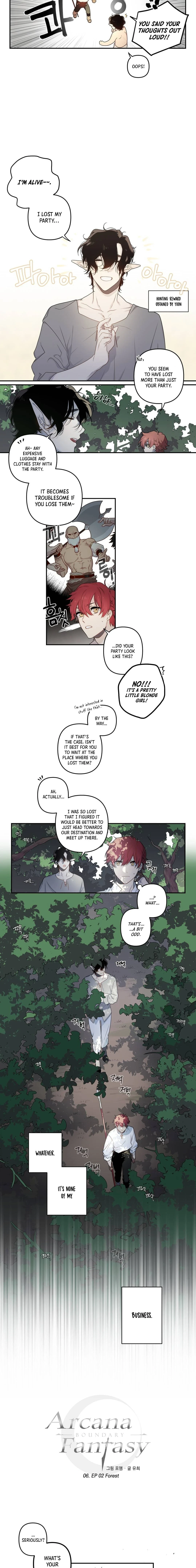 Arcana Fantasy Chapter 6 page 3