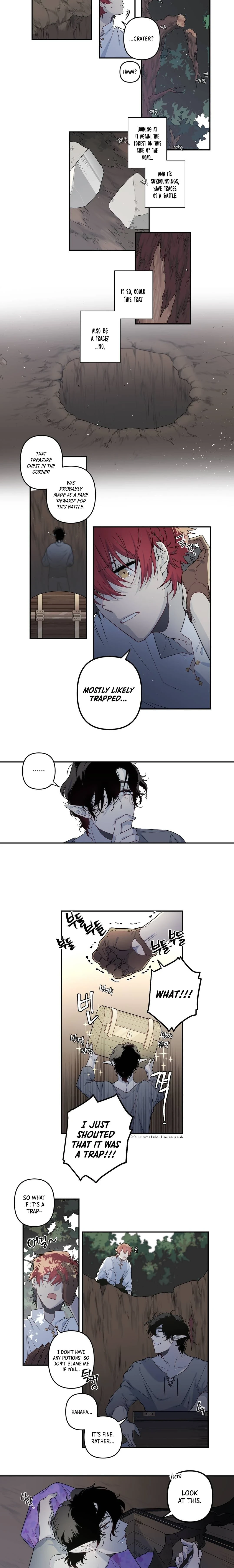 Arcana Fantasy Chapter 6 page 5