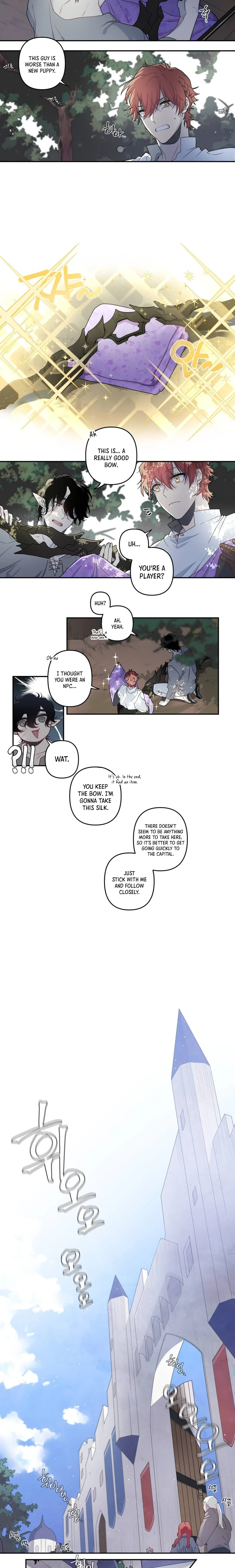 Arcana Fantasy Chapter 6 page 6