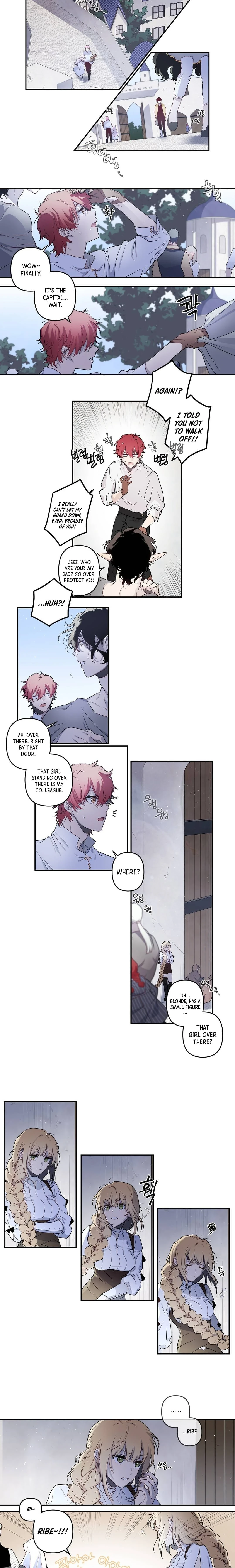 Arcana Fantasy Chapter 6 page 7