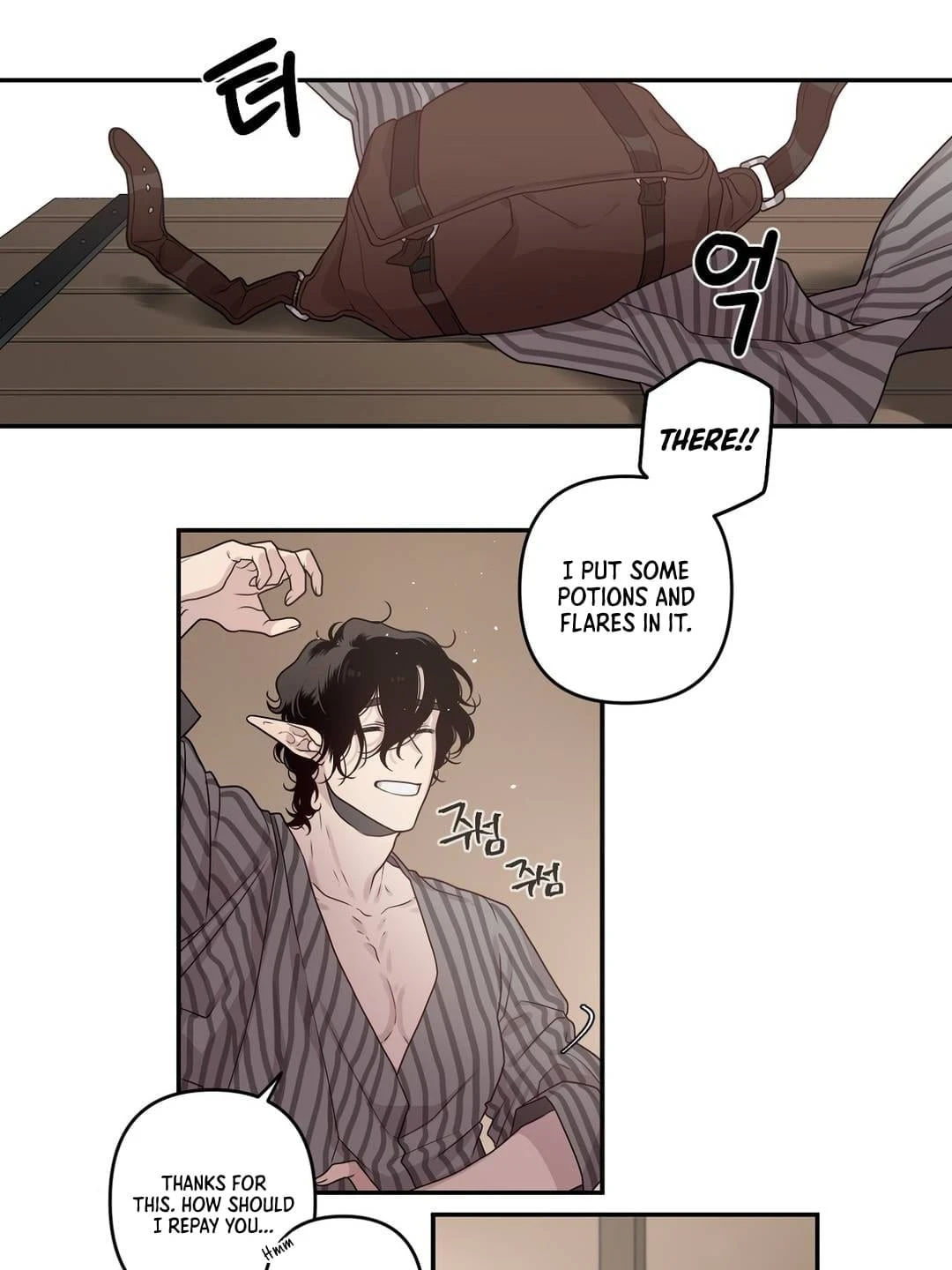 Arcana Fantasy Chapter 7 page 7