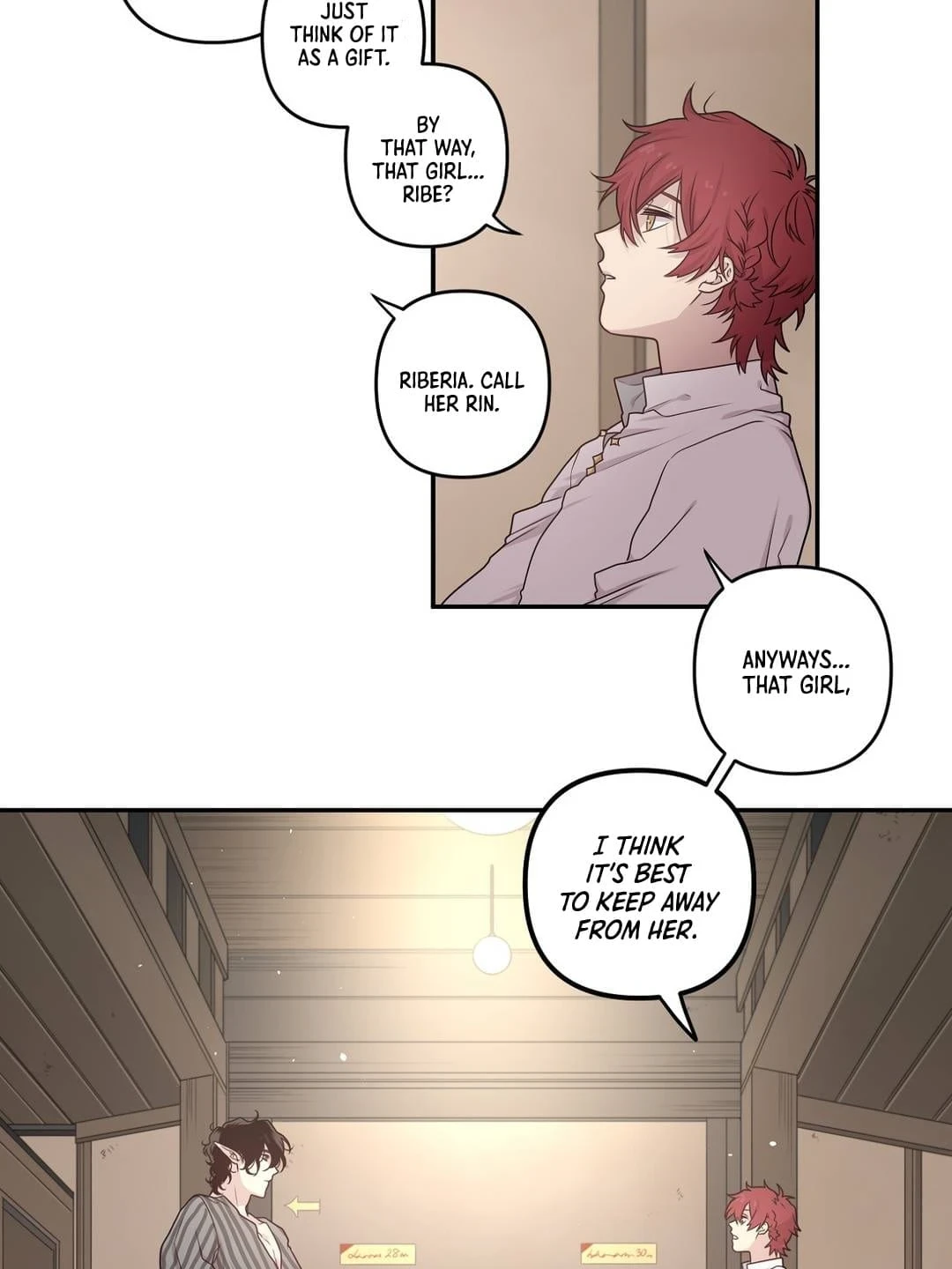 Arcana Fantasy Chapter 7 page 8