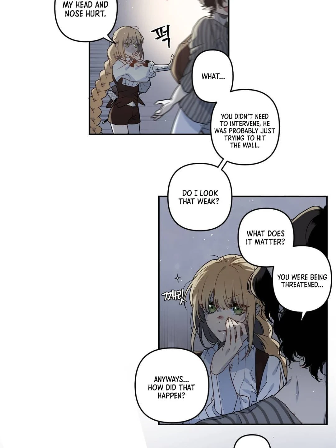 Arcana Fantasy Chapter 7 page 22
