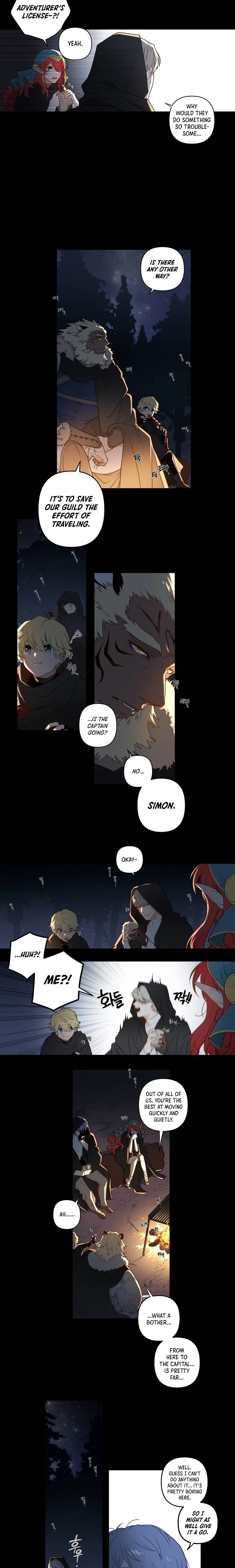Arcana Fantasy Chapter 9 page 3