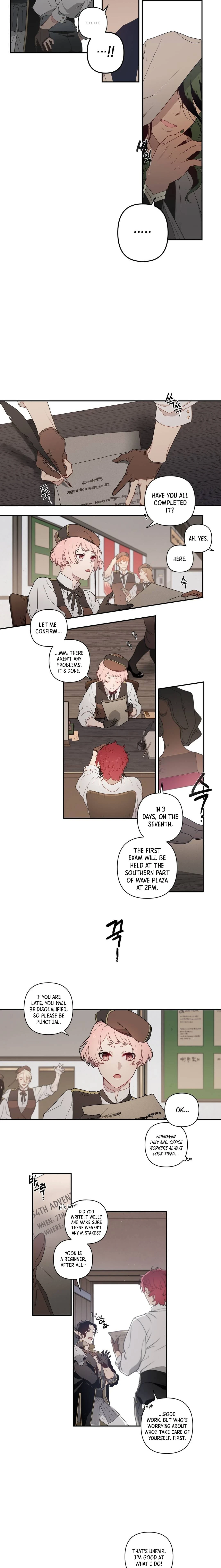 Arcana Fantasy Chapter 9 page 8