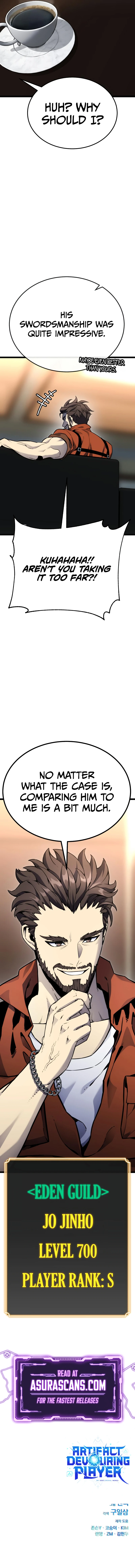 Artifact-Devouring Player Chapter 12 page 14