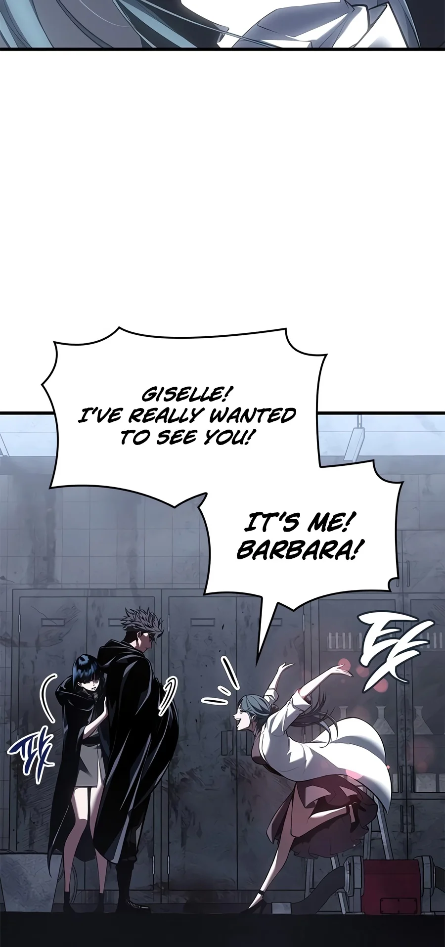Bad Born Blood Chapter 101 page 10