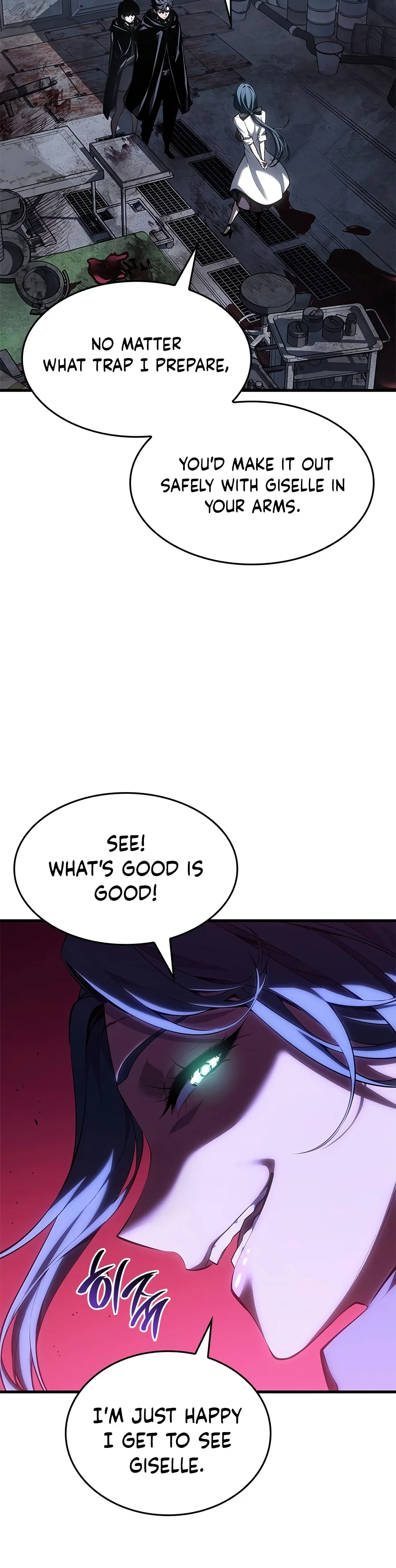 Bad Born Blood Chapter 101 page 12