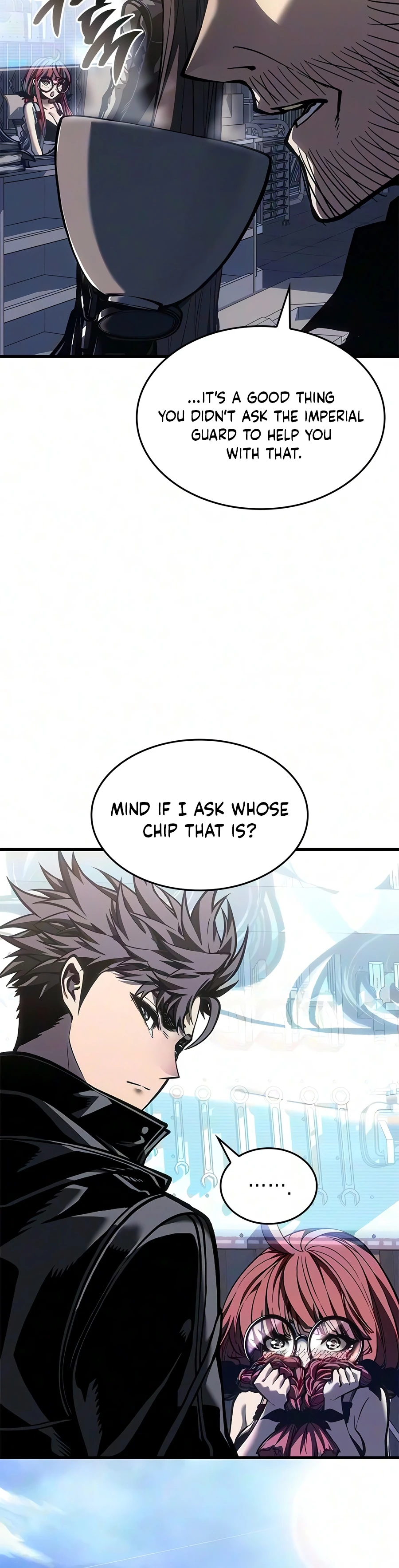 Bad Born Blood Chapter 95 page 15