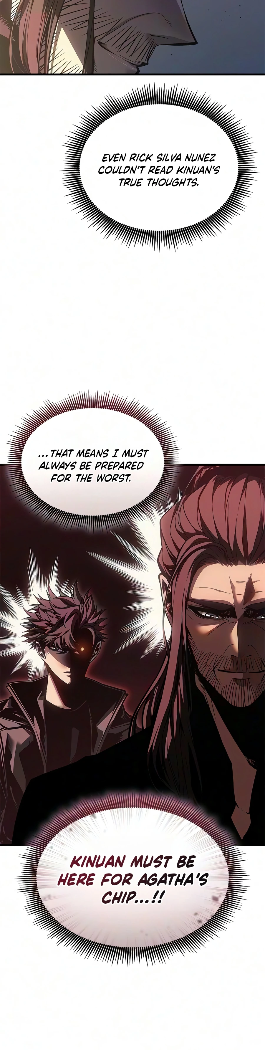 Bad Born Blood Chapter 95 page 9
