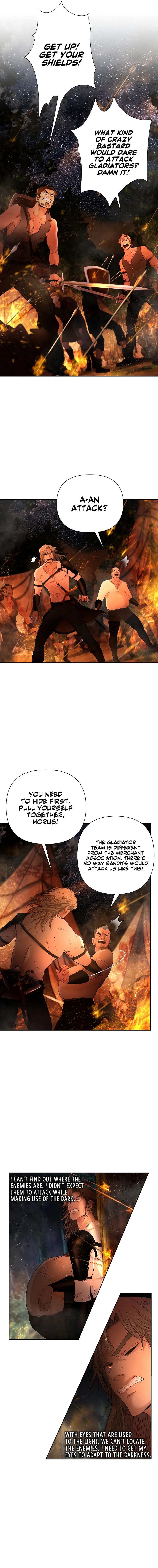 Barbarian Quest Chapter 10 page 8