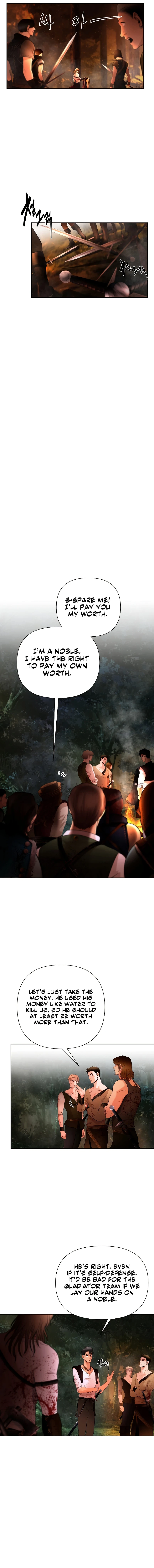 Barbarian Quest Chapter 11 page 11