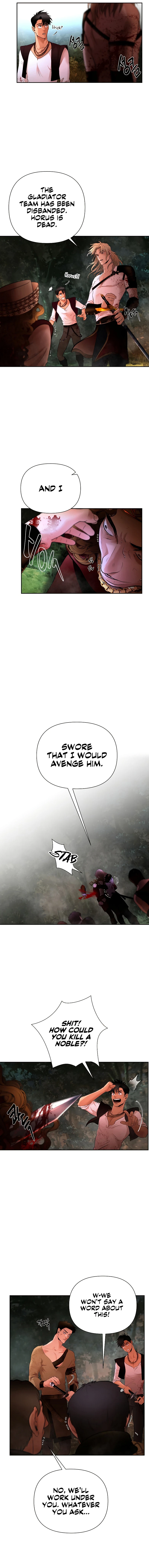 Barbarian Quest Chapter 11 page 12