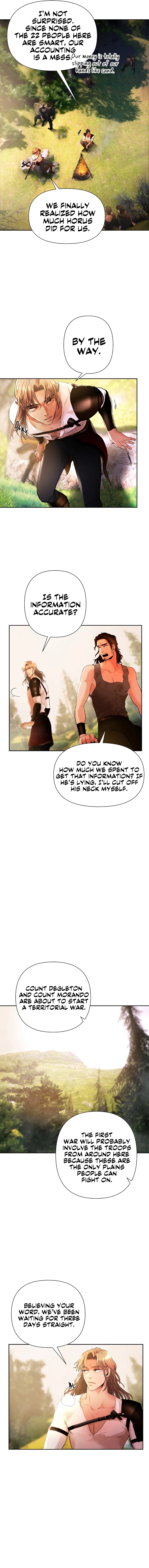 Barbarian Quest Chapter 12 page 3
