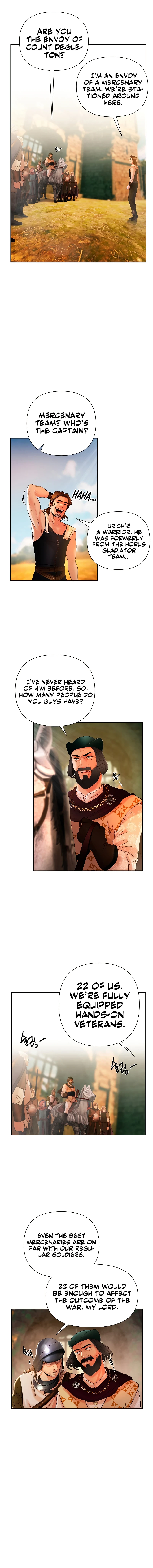 Barbarian Quest Chapter 12 page 9