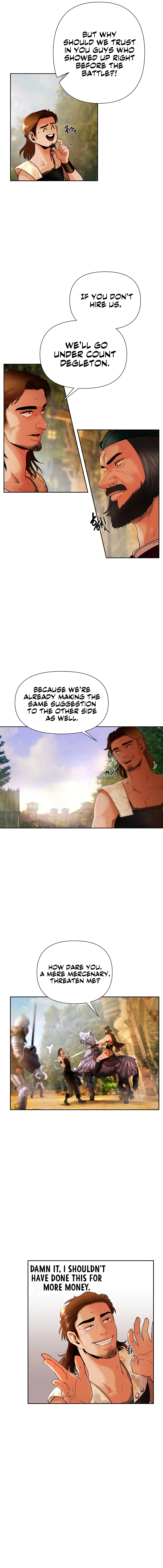 Barbarian Quest Chapter 12 page 10