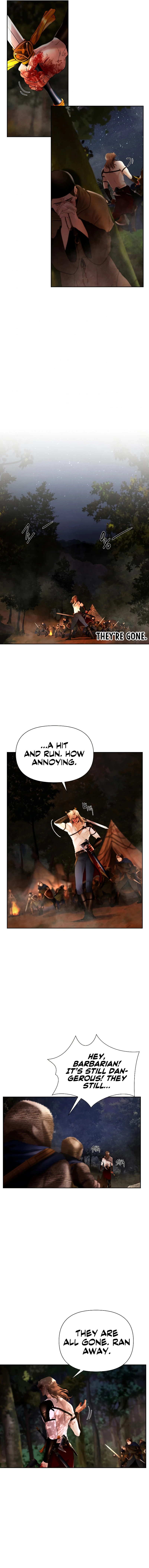 Barbarian Quest Chapter 19 page 12