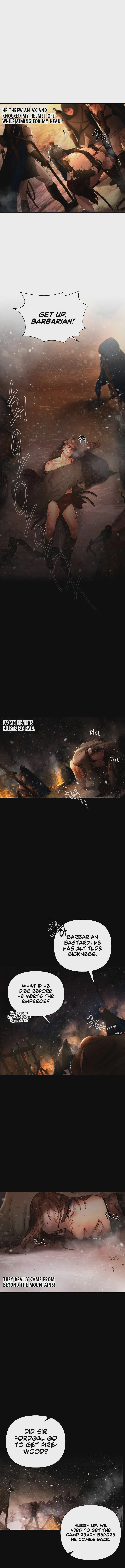 Barbarian Quest Chapter 2 page 14