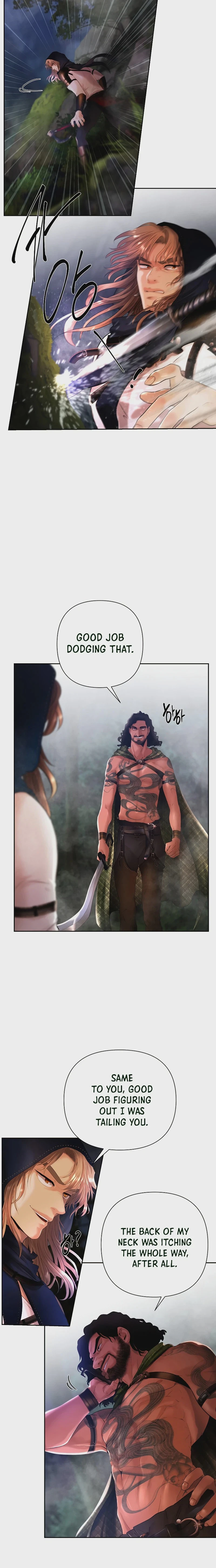 Barbarian Quest Chapter 21 page 9