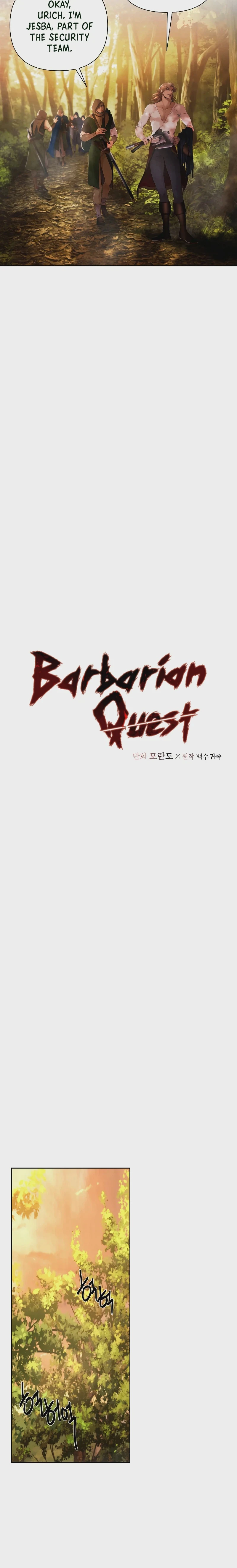 Barbarian Quest Chapter 21 page 3
