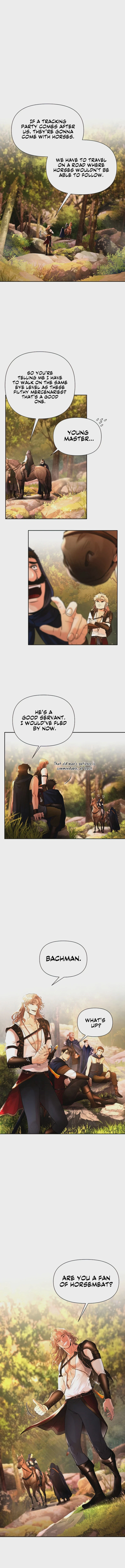 Barbarian Quest Chapter 27 page 14