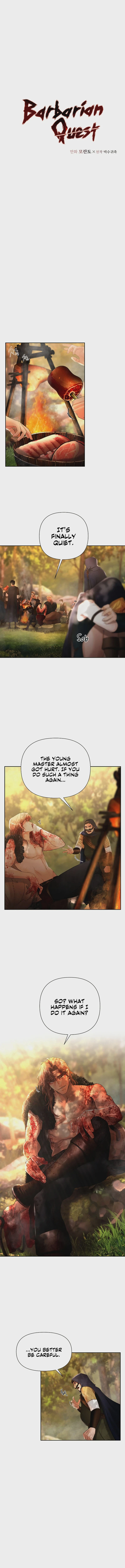 Barbarian Quest Chapter 28 page 2