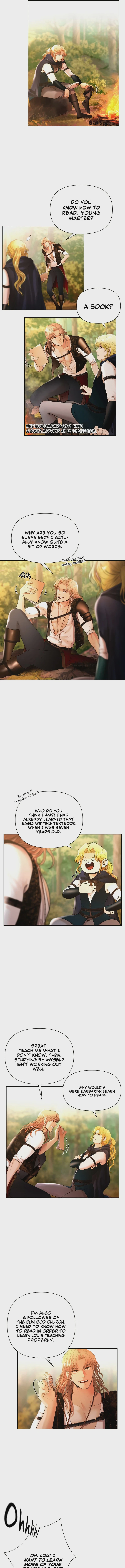 Barbarian Quest Chapter 28 page 6