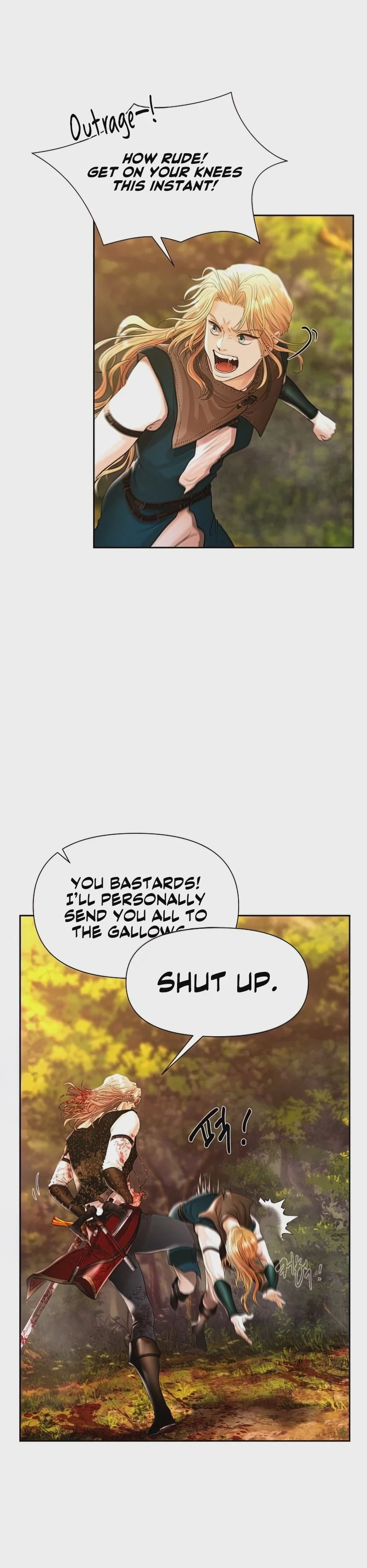 Barbarian Quest Chapter 30 page 7