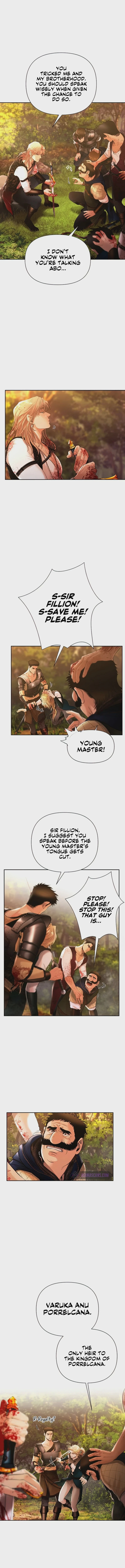 Barbarian Quest Chapter 30 page 6