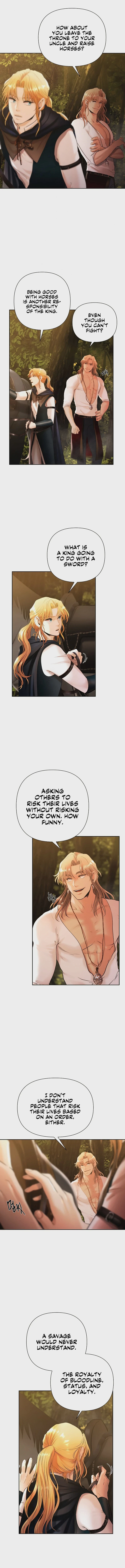 Barbarian Quest Chapter 32 page 14