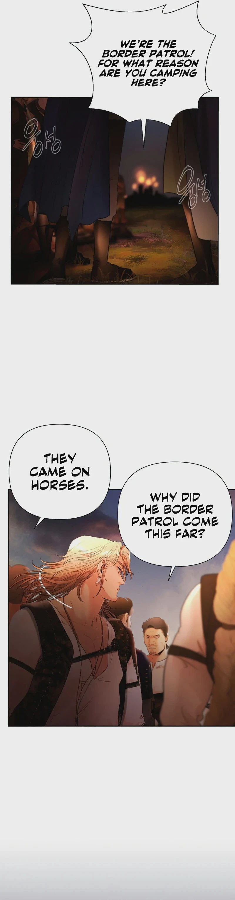 Barbarian Quest Chapter 33 page 3